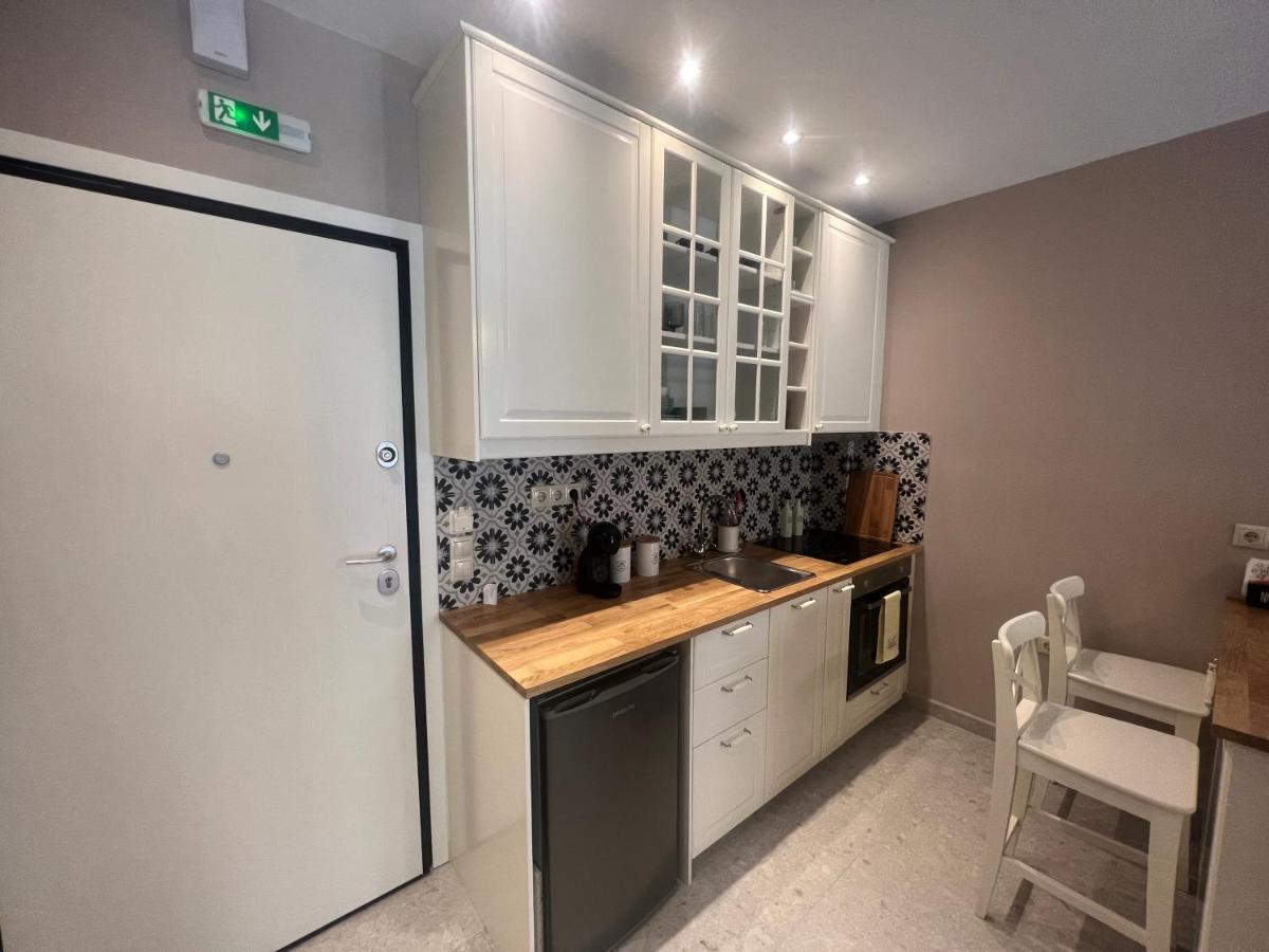Zoi'S Stylish Apartment Kallithea  エクステリア 写真