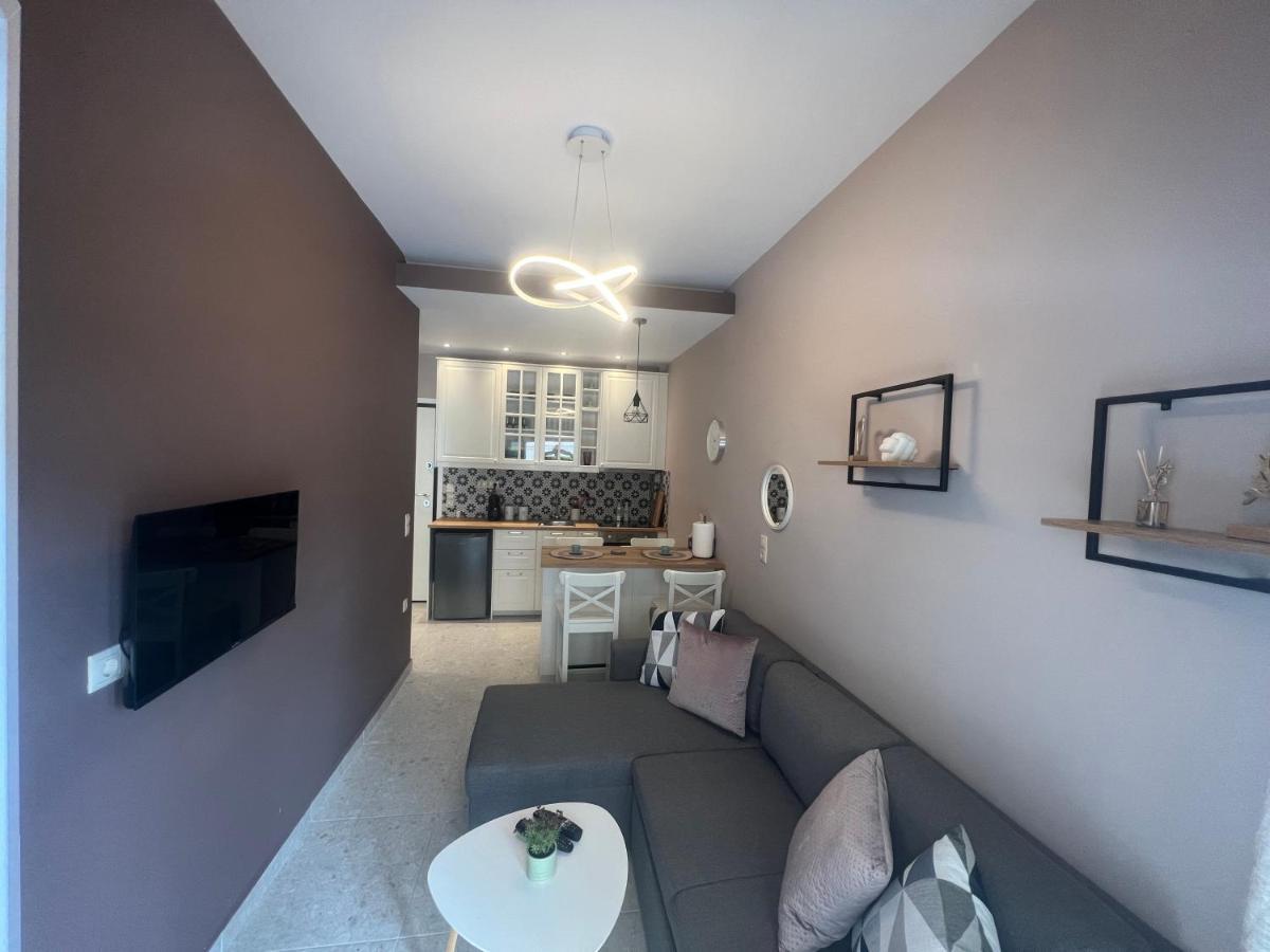 Zoi'S Stylish Apartment Kallithea  エクステリア 写真